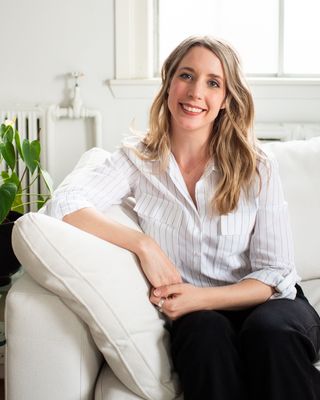 Photo of Katie Witten, Registered Psychotherapist, RP, MEd, RCT, CCC