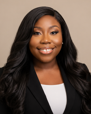 Photo of Pelumi Okuwoga, Registered Psychotherapist (Qualifying), BPharm, MPH