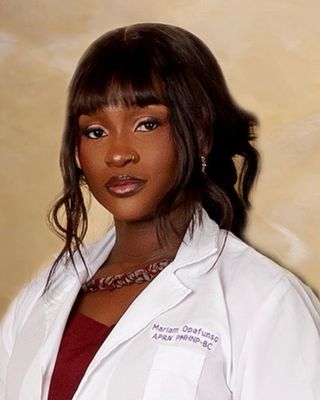 Photo of Mariam Opafunso, Psychiatric Nurse Practitioner, PMHNP