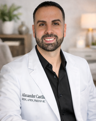 Photo of Alexander Castillo, Psychiatric Nurse Practitioner, PMHNP