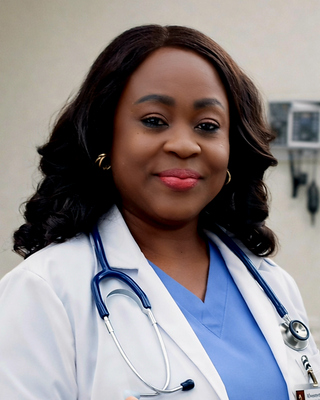 Photo of Oluchi Iwuoha, Psychiatric Nurse Practitioner