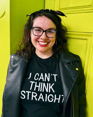 Photo of Katherine Wikrent - Kinky, Poly, Queer & Proudly Weird Couples Therapy, MS, PLPC