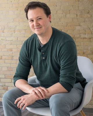 Photo of Justin Signer-Delorme, Registered Social Worker, RSW, BSW, BA