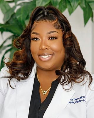 Photo of Erica Taylor, NP, Psychiatric Nurse Practitioner