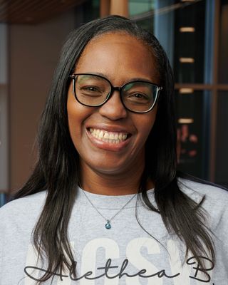 Photo of Alethea Blossomgame, Clinical Social Work/Therapist, MSW, LICSW, CCTP