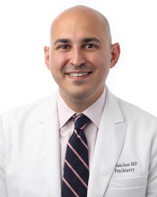 Photo of Alexander Sanchez, MD, FAPA, Psychiatrist