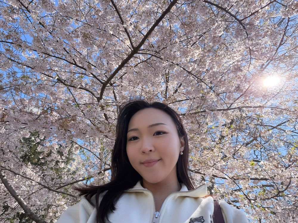 My favorite season! Spring! (and cherry blossom season) 