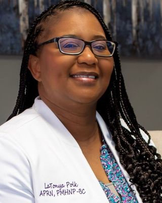 Photo of LaTonya Polk, Psychiatric Nurse Practitioner, MSN, APRN, PMHNP