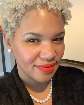Photo of Dr. Shaquita Starks, Psychiatric Nurse Practitioner, PhD, PMHNP, FAAN