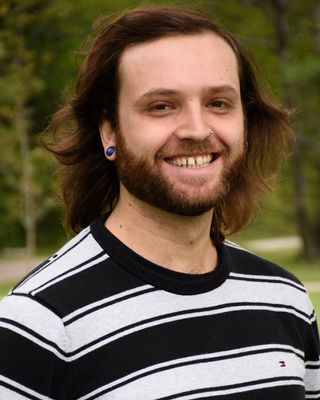 Photo of Evan Shanahan, BSc, MACP, Registered Psychotherapist (Qualifying) in Barrie