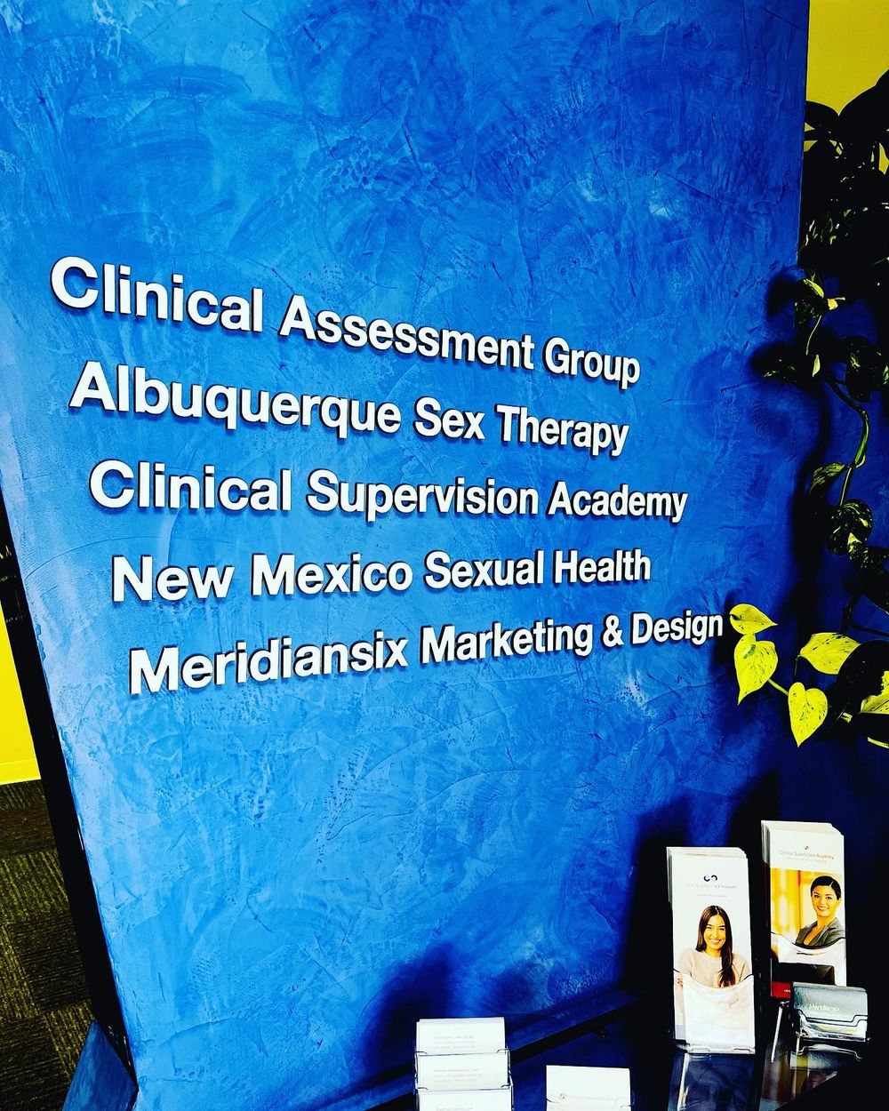 Albuquerque Sex Therapy and Clinical Assessment Group Sign