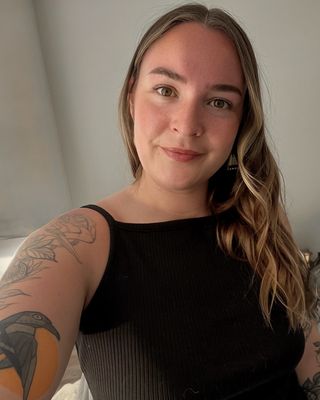 Photo of Karen Michaela Louie, Counsellor, RCC, MA CYC