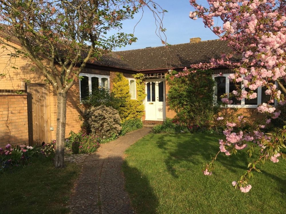 Our therapy room: CB24 6DG. Off road parking available. Therapy room on the ground floor.