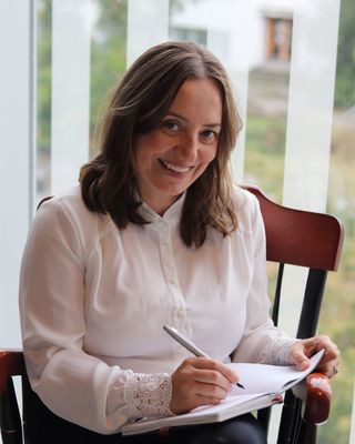 Photo of Eve Cardin, Counsellor, RCC, MSc, MA