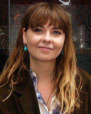 Photo of Ellie Montgomery, Counsellor, MA, UKCP Trainee
