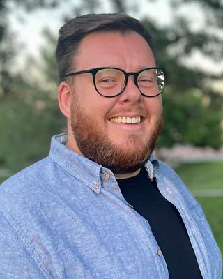 Photo of Eric Cabage, Licensed Professional Counselor Candidate, MA, LPCC