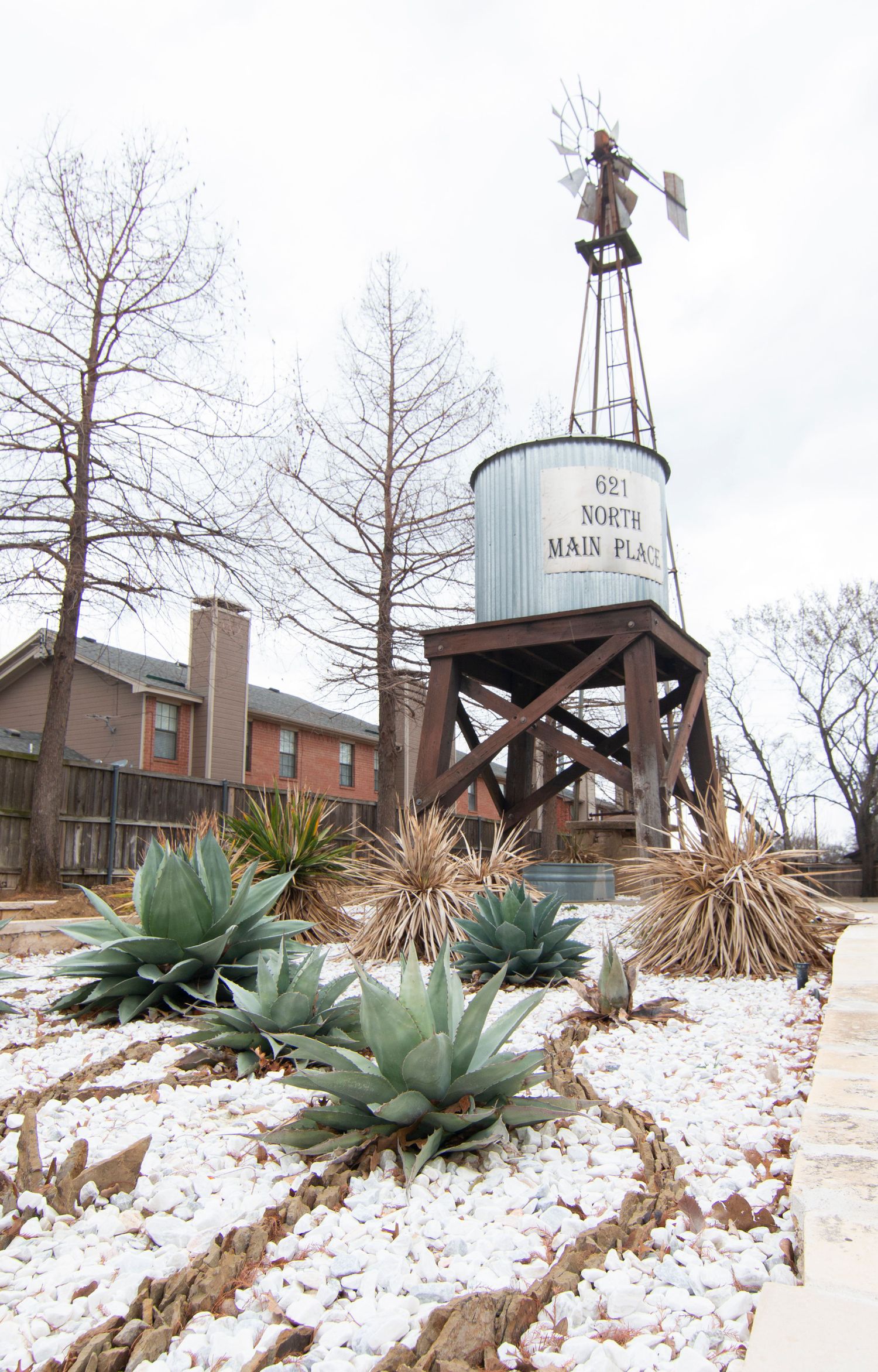 Gallery Photo of Beautiful exterior windmill right outside the office!