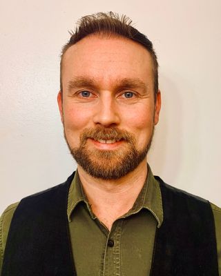 Photo of Evan Johnson, Counsellor in Campbell River, BC