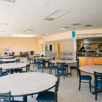 Gallery Photo of Discovery Institute New Jersey Dining Hall