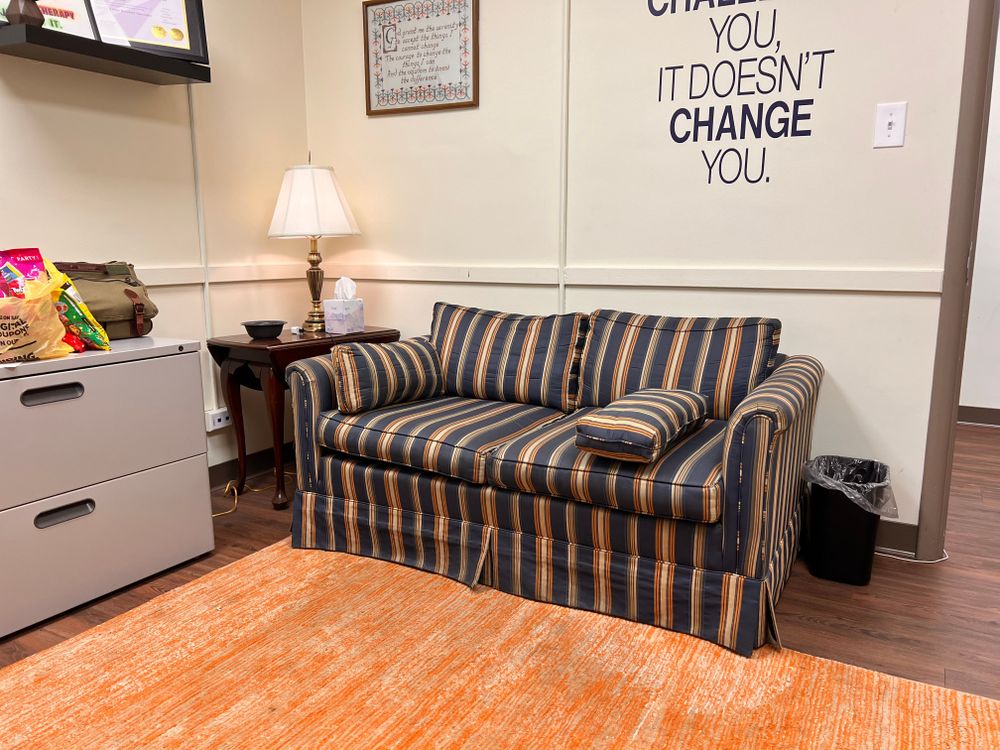 The office from the counselors view. Join me!