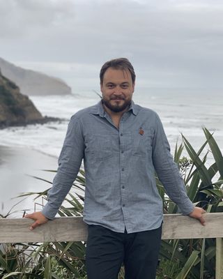 Photo of Keenan Andrew, Counsellor, MA, RCC