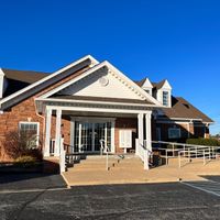 Gallery Photo of South entrance to office complex