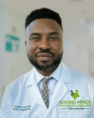 Photo of Anselm Onyeneke, Psychiatric Nurse Practitioner, PMHNP