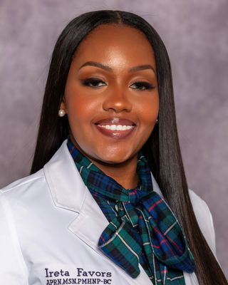 Photo of Ireta Favors, Psychiatric Nurse Practitioner in Covington, GA