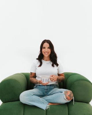 Photo of Courtney Luftig, Counsellor, AASW