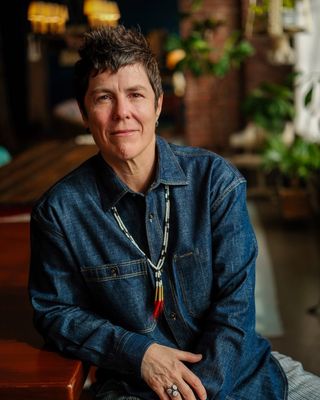 Photo of Marca Cassity, Marriage & Family Therapist, BSN, MA, LMFT, (she, they)