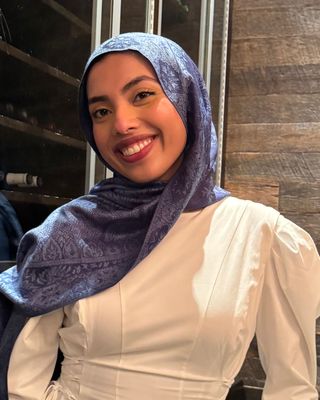 Photo of Tehreem Fatimah, Registered Psychotherapist (Qualifying), BA, RP (Q)