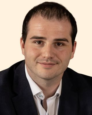 Photo of Logan McGinty, Psychiatric Nurse Practitioner, MS, PMHNP-B