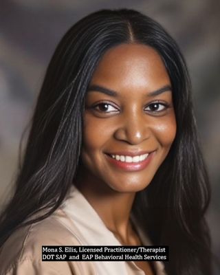 Photo of Mona S Ellis - Mona Ellis, EAP Therapist & DOT Qualified SAP , Drug & Alcohol Counselor, SAP EAP, LA-SUDC, LISAC, LCDC, MAC,CHW