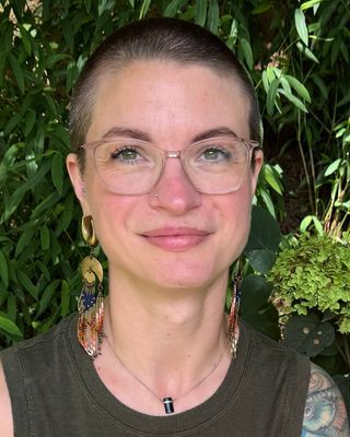 Photo of Paula Ulrich, Art Therapist, LCMHC, LCAS, ATR-BC