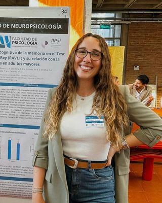 Foto de Florencia Lucia Masseroni, Psicólogo, Lic. en Psicología