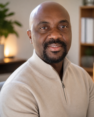Photo of Dominic Sokunbi-Jones, Psychiatric Nurse Practitioner, PMHNP