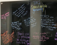 Gallery Photo of Patient feedback on our message board