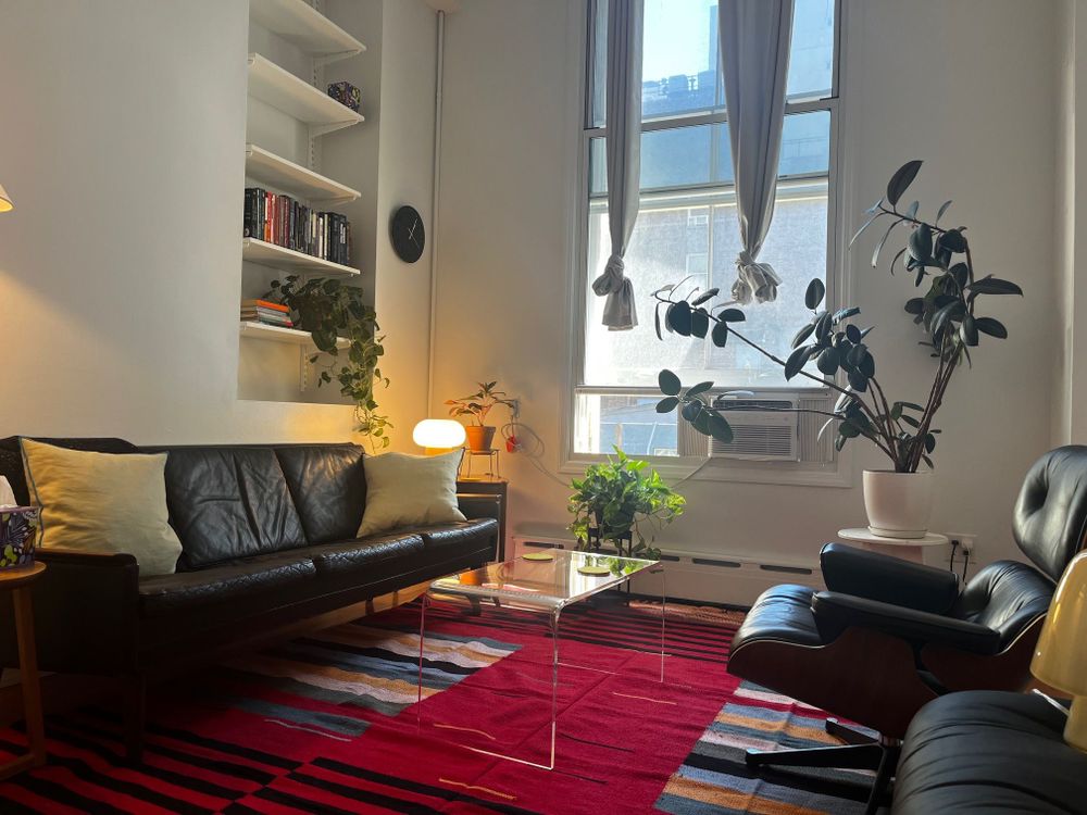 In person visits in the financial district. 