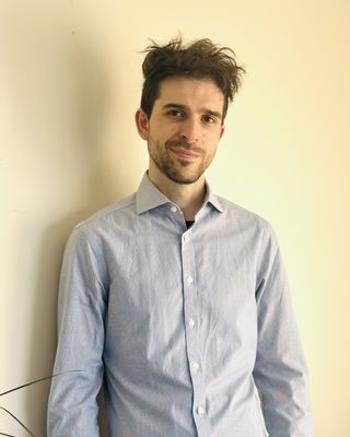 Photo of Dr Aleksandar Ampovski, Psychologist, DCounsPsych, HCPC - Couns. Psych.