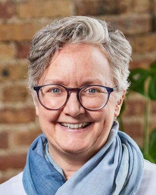 Photo of Patty Sugrue, Counselor, LCPC, LMT