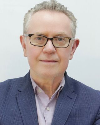 Photo of Gerry McCarron, Psychotherapist, MSc, MBABCP