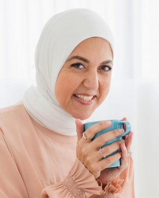 Photo of Sally Mounir, Psychotherapist, MA, APACS