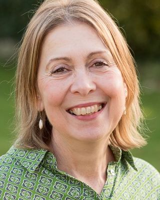 Photo of Gabrielle Norman, Counsellor, MA, HCPC-Art Therap.