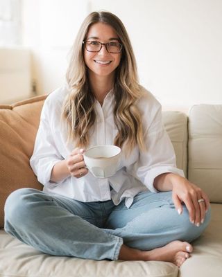 Photo of Emily Steel, MA, LCMHC