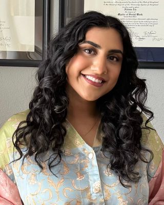 Photo of Fatima Zia, Clinical Social Work/Therapist, LCSW , MPP