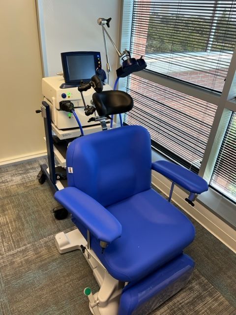 Gallery Photo of TMS Therapy Chair