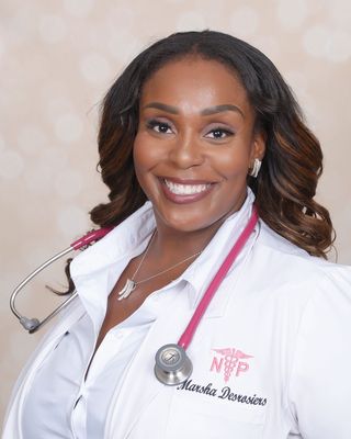 Photo of Marsha Desrosiers, Psychiatric Nurse Practitioner, MSN, APRN, PMHNPBC