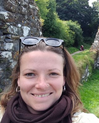 Photo of Claire McGarry, Psychotherapist, DCounsPsych, Pre-Accredited Member IACP