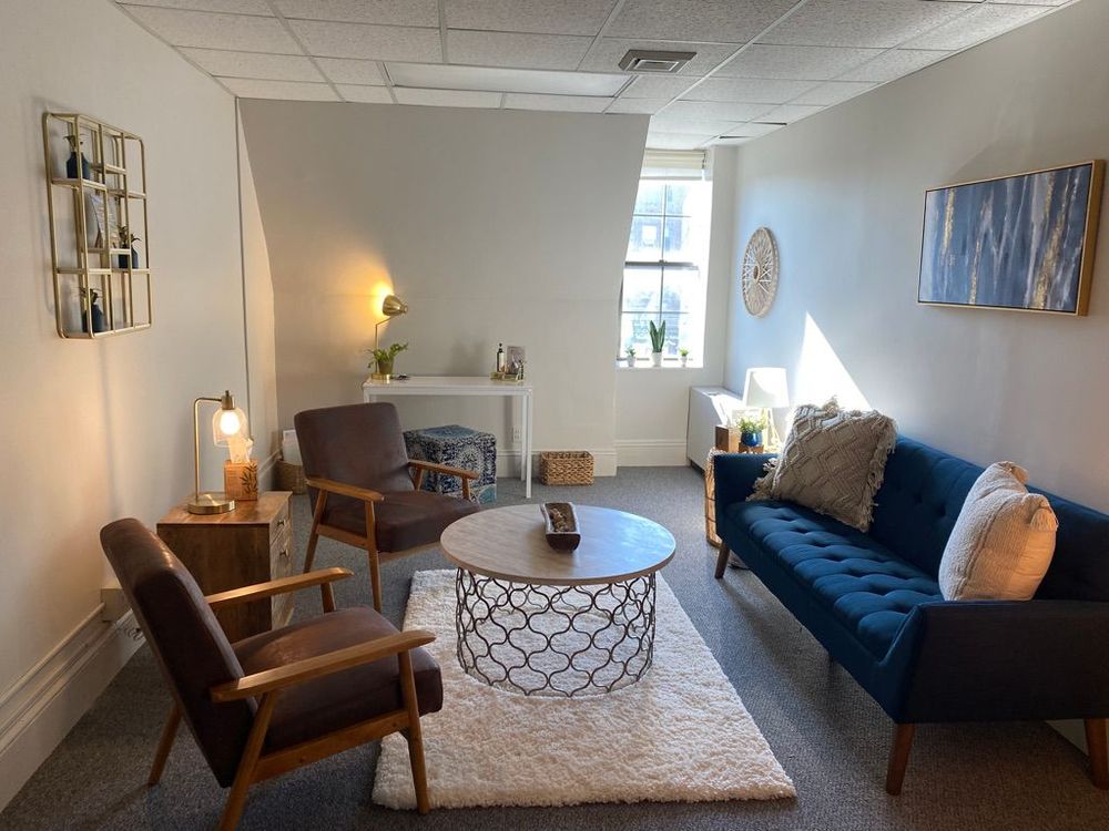 ESTherapy group is located right in the heart of Coolidge Corner in the S.S. Pierce building