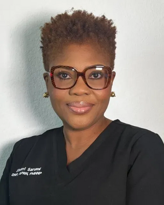 Photo of Dr. Sherri Sarumi, Psychiatric Nurse Practitioner, DNP , APRN, PMHNP